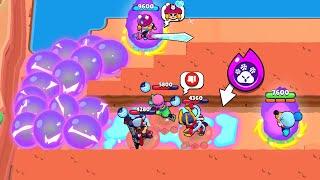 OP HYPERCHARGE TEAM vs UNLUCKY NOOB TEAM DRACO  Brawl Stars 2024 Funny Moments, Wins, Fails ep.1452