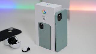 Google Pixel 5 - Unboxing, Setup and Review - (4K 60P)