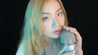 ASMR Close Up, Cupped Whispering