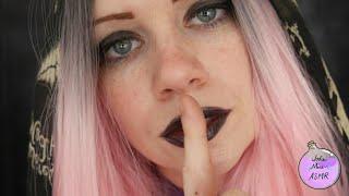 ASMR - Hypnotic Eye Contact|Layered Whisper|Hand Movements