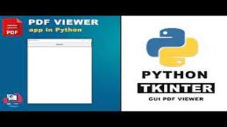 Simple PDF Reader with Tkinter