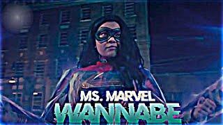 WANNABE ft. Ms Marvel ️ | Ms Marvel Edit | Madrow Editz | Marvel