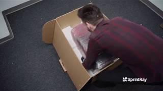 Unboxing Your MoonRay S