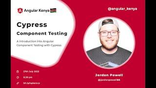 Cypress Component Testing in Angular