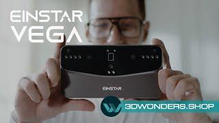 Introducing EINSTAR VEGA - the all-in-one wireless 3D scanner