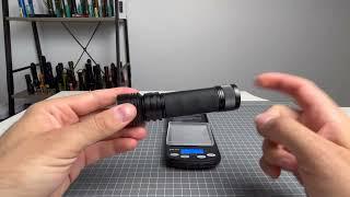 Olight Seeker 2 Pro Review-A great mixed-beam light #flashlightreviews #olight #edc #camping