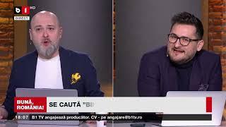 BUNĂ, ROMÂNIA! ȘOȘOACĂ SPUNE ADEVĂRUL DESPRE C.GEORGESCU. CAMPANIA LUI CG ÎNCEPE CU PERCHEZIȚII.P1/2