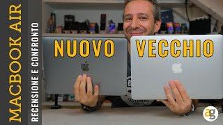 Recensione MACBOOK AIR 2018 e confronto VECCHIO modello Apple