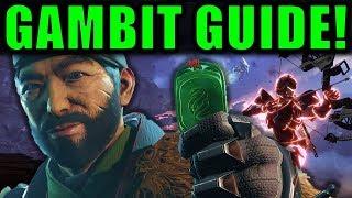 Destiny 2: ULTIMATE GAMBIT GUIDE! | Tips, Strategies, Loadouts, & More! | Forsaken