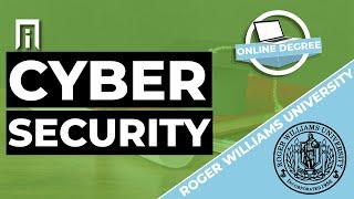 Online Cybersecurity Degree at Roger Williams University | Interview with Douglas White