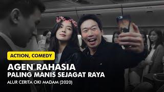 KISAH AGEN RAHASIA & PEMBAJAKAN PESAWAT | ALUR CERITA OK! MADAM (2020)