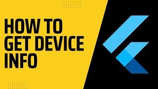 how to get device info in Flutter | device_info_plus