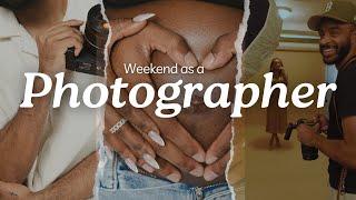 Inside the Weekend Life of a Portrait Photographer