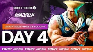 EWC Street Fighter 6 - Day 4 - Playoffs