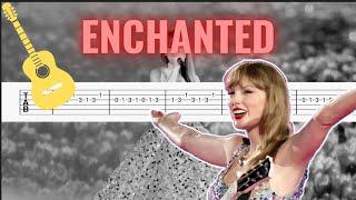 Taylor Swift - Enchanted I Easy Guitar Tab/Tutorial