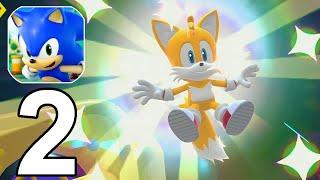 Sonic Rumble Part 2 Gameplay Walkthrough Android IOS