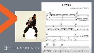 Lovely (from 13 Reasons Why) Sheet Music - Billie Eilish & Khalid - Piano, Vocal & Guitar