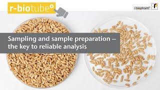 Sampling and sample preparation: the key to reliable analysis