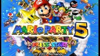 Mario Party 5 - Story Mode - Part 1 (HARD) - Future Dream