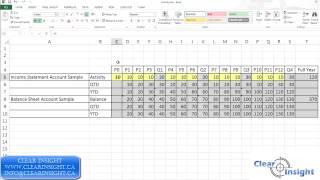 Database Storage for Financial Modelling - IBM Clarity