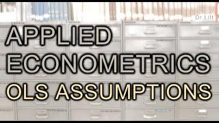 OLS Assumptions 02: Violations of the Classical Assumptions