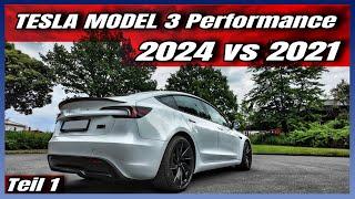 Tesla Model 3 Performance 2024 vs 2021 | Lohnt sich ein Wechsel? | Teil 1 | E for Life