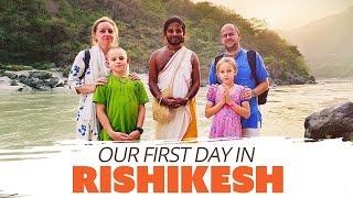 Our First Day In Rishikesh | I Love Mayapur