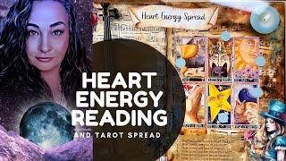 #heartChakraReading #TarotSpreads Balancing the Chakras Series Episode 4