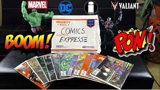 Comics Express | My Own Comic Book Subscription!