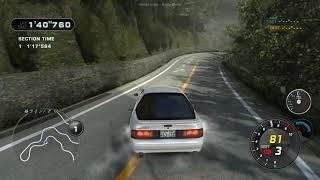 first impression of touge shakai. its.... not bad actually.
