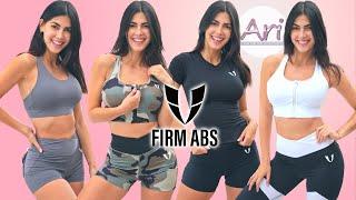 FIRM ABS Try On Haul - #AriDugarte