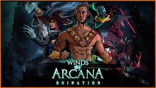 Winds Of Arcana: Ruination (Demo) - метроидвания, слешер, вид сбоку, не очень