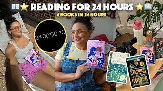 24 Hour Reading Challenge ⏱️