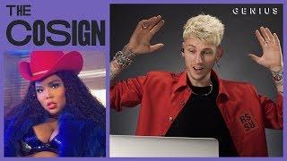 Machine Gun Kelly Reacts To New Midwest Rappers (Lizzo, Polo G, Comethazine) | The Cosign