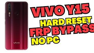 Vivo Y15 FRP Bypass & Hard Reset (2024) - FREE Tool & Complete Guide!