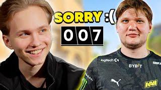 СИМПЛ ПОПРОСИЛ У МОНЕСИ ПРОЩЕНИЯ ЗА ЭТО ИГРУ!! - S1MPLE & M0NESY КАТАЮТ ФЕЙСИТ!! | КС2