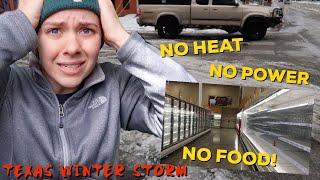 FREEZING TEMPERATURES, NO HEAT! | Texas Winter Storm 2021
