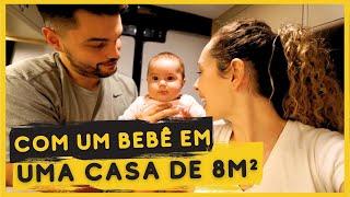 MORANDO EM UM MOTORHOME COM UM BEBÊ