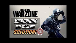 How To Fix Game Voice Chat & Mic Not Working in Call of Duty Warzone COD MW3