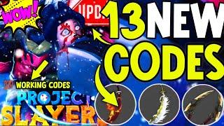 July Codes! All WORKING CODES FOR PROJECT SLAYERS IN 2024-PROJECT SLAYER CODES 2024 [ROBLOX]