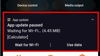 Fix App Update Paused Waiting For Wifi In Samsung