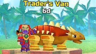 NEW TRADER'S VAN IS ACTUALLY GOOD? - Pixel Gun 3D