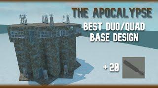 The Apocalypse, Best Duo/Squad Base Design - Roblox Trident Survival V4