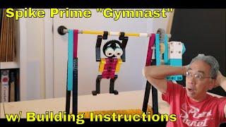 Spike Prime Gymnast w/ Building Instructions