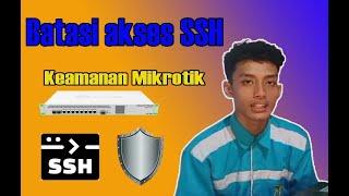 Cara Mudah Mengamankan Router MikroTik dari Akses Tidak Sah