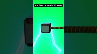 3d modeling nodevideo 3d vfx tutorial thor hammer 3d model