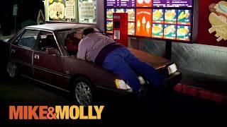 Harry Tries to Stop Mike from Getting Takeout | Mike & Molly