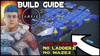 How to Build the Ultimate Hauler / Fighter in Starfield - Ship Building Guide with Walkthrough