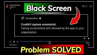 Restricted app me Screenshot aur Screen Recording kaise kare|| How to Take screenshot In App