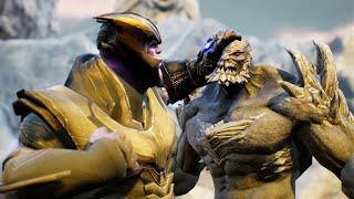 THANOS vs DOOMSDAY |  DEATH BATTLE!